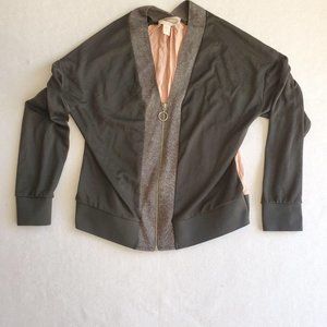 women's Forever 21 sweater size M black and gray